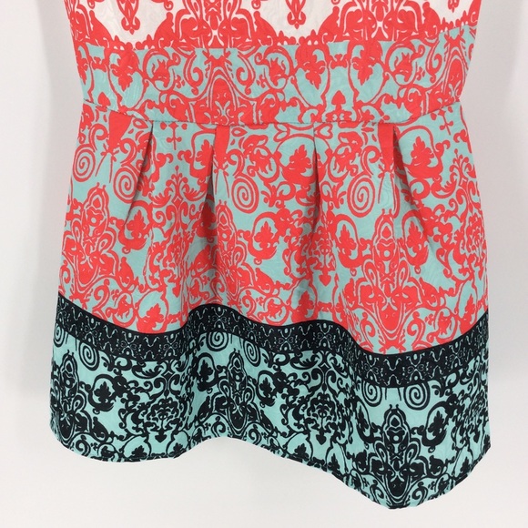 ⬇️$25 Damask Floral Abstract Festive Above… - Picture 3 of 7